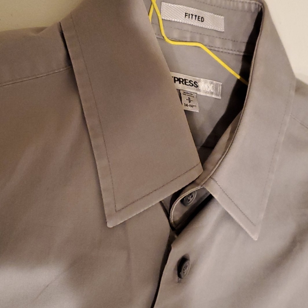 Express 1MX Cotton 2 Shirts 👕 👕 - Picture 13 of 15